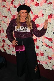 Christine Neubauer bei der teatro Ohlala Premiere (©Foto: Martin Schmitz)